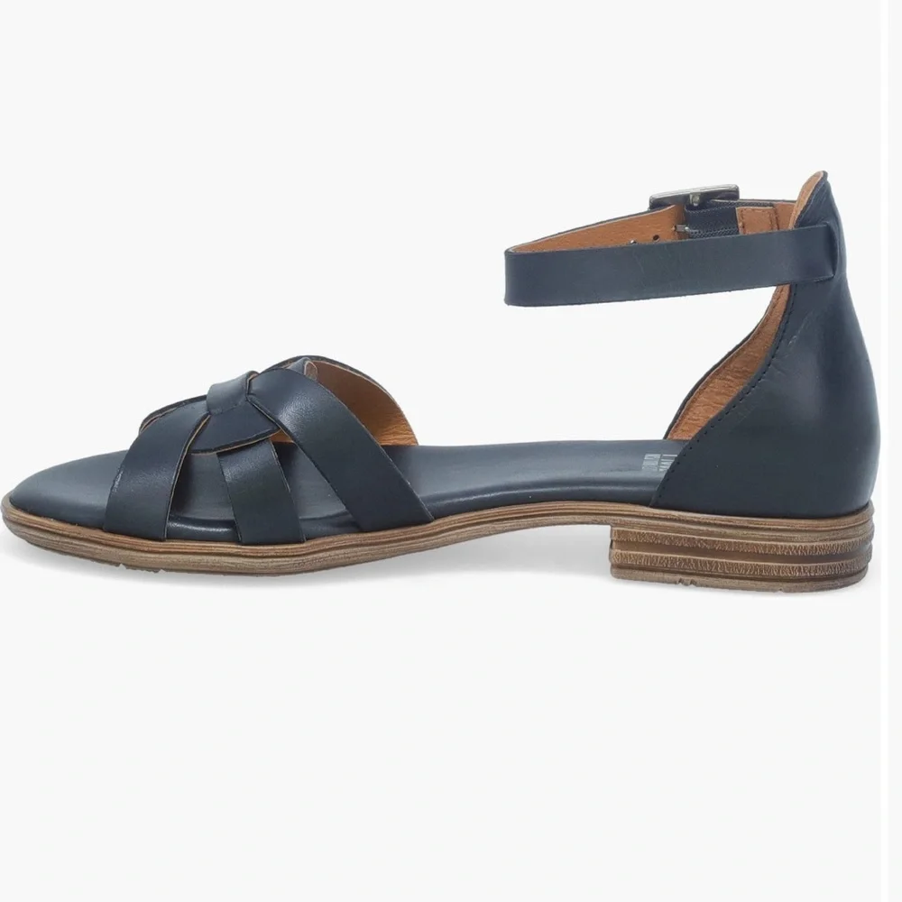 NWOB Miz Mooz Dakota Women's Leather Sandals 7.5-8 - Picture 6 of 6